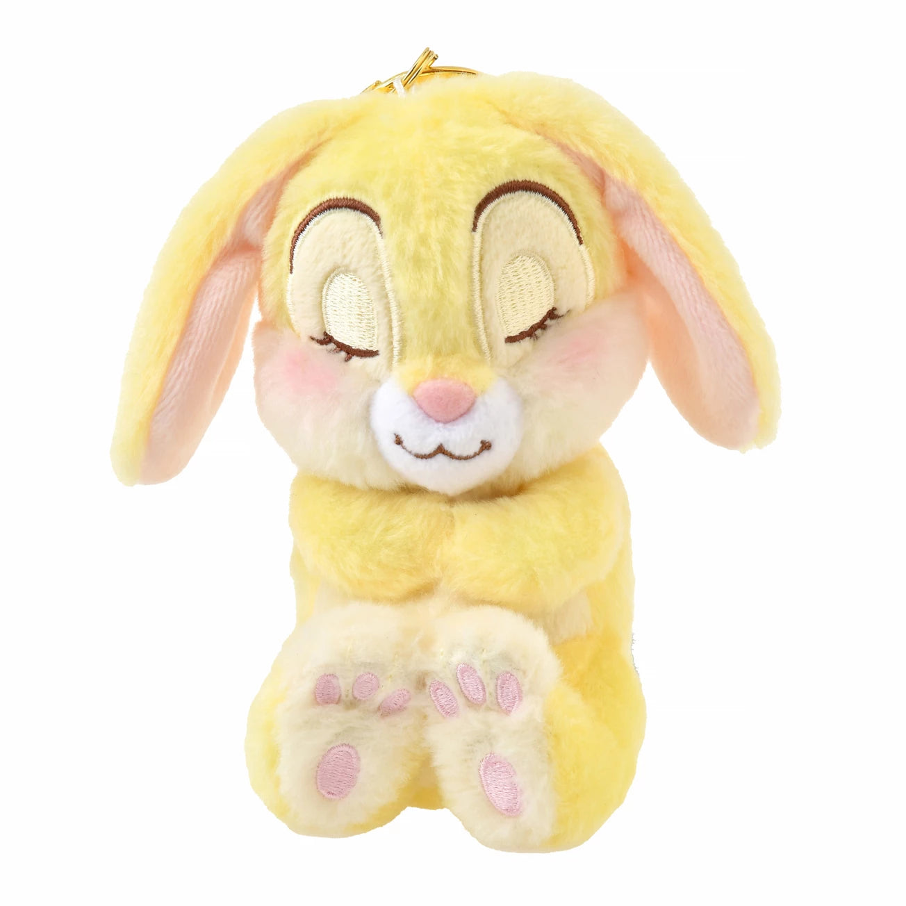 日本迪士尼 Disney Miss Bunny Keyring 毛毛公仔鑰匙扣