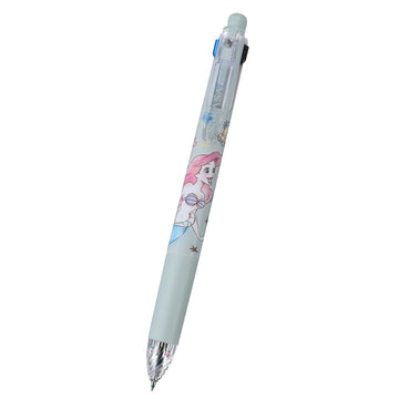 日本迪士尼 Disney Ariel&Flounder&Sebastian Sarasa Multi Pen 0.5