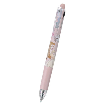 日本迪士尼 Disney Bell&Mrs.Potts&Chip Sarasa Multi Pen 0.5