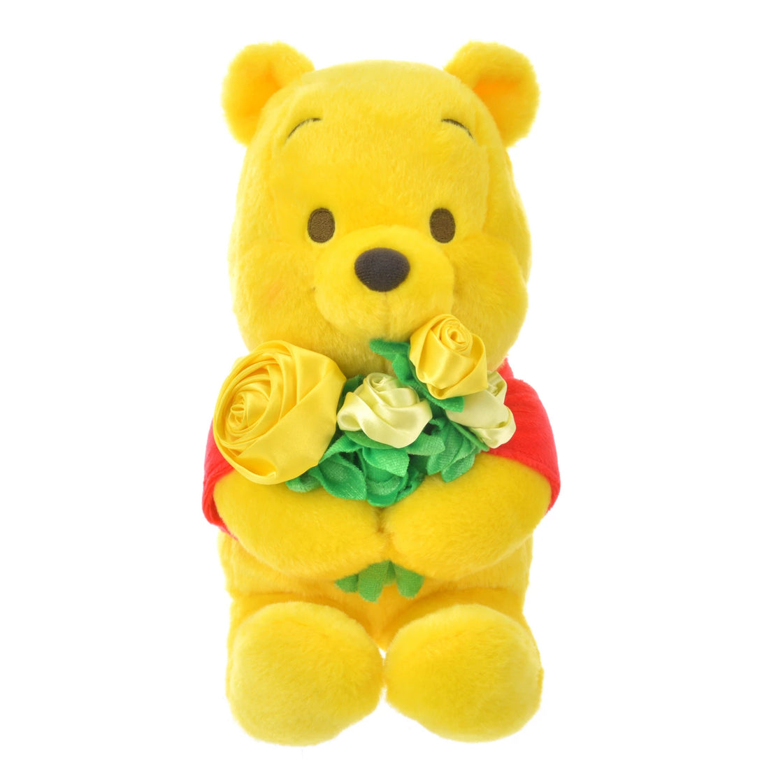 日本迪士尼 Disney Winnie the Pooh Doll Flower Set 花束公仔