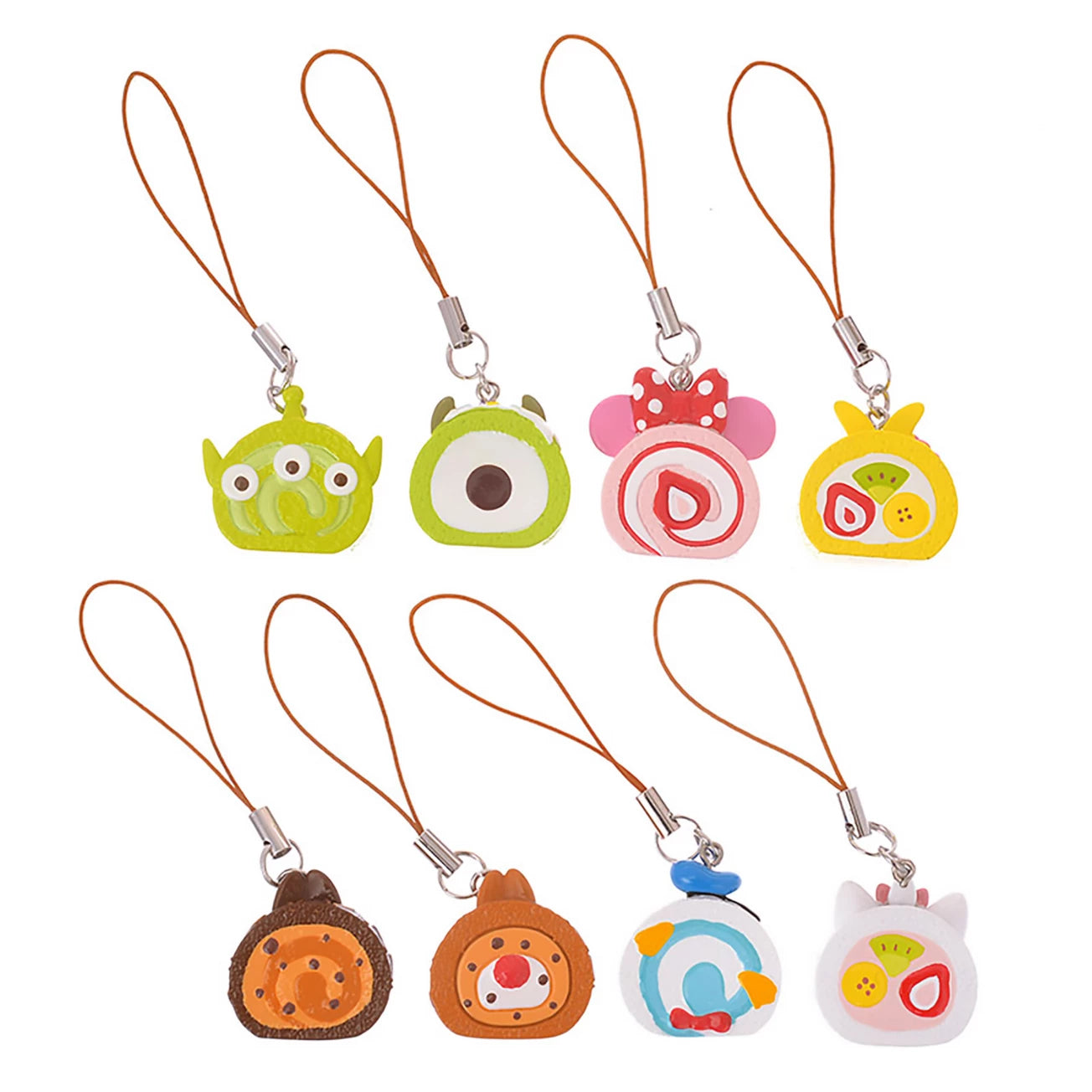 日本迪士尼 Disney Blindbox Keyring 蛋糕盲盒（8款）
