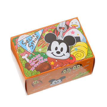 日本迪士尼 Disney Blindbox Keyring 日式便當飯團盲盒（8款）