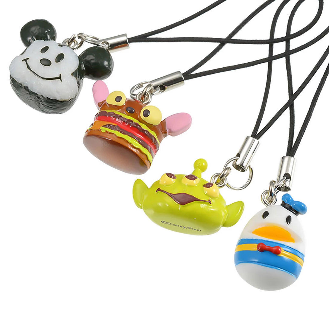 日本迪士尼 Disney Blindbox Keyring 日式便當飯團盲盒（8款）