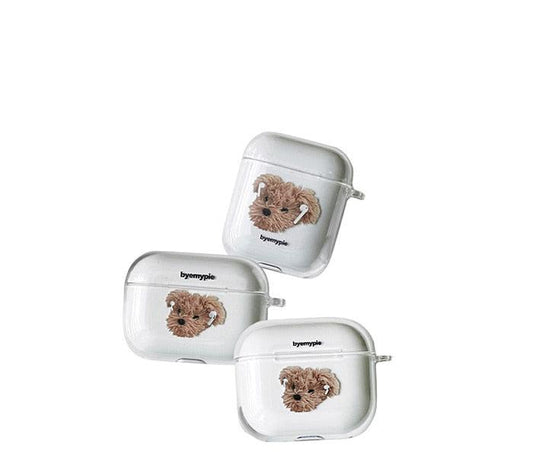Byemypie Lullu Puppy AirPods/Pro/3 Case 耳機殻 - SOUL SIMPLE HK