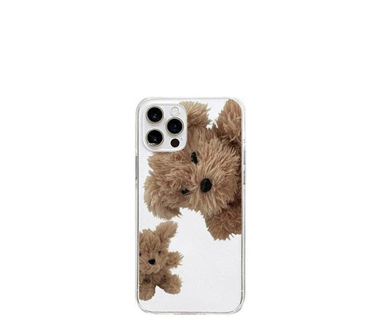 Byemympie Puppy Puppy Hardjelly Phone Case 手機保護殻 - SOUL SIMPLE HK