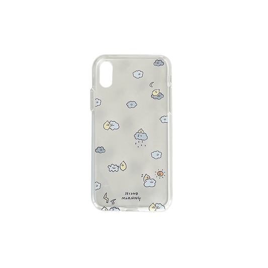 Second Morning Lemony & Cloud Jelly Phone Case 手機保護軟殼 - SOUL SIMPLE HK