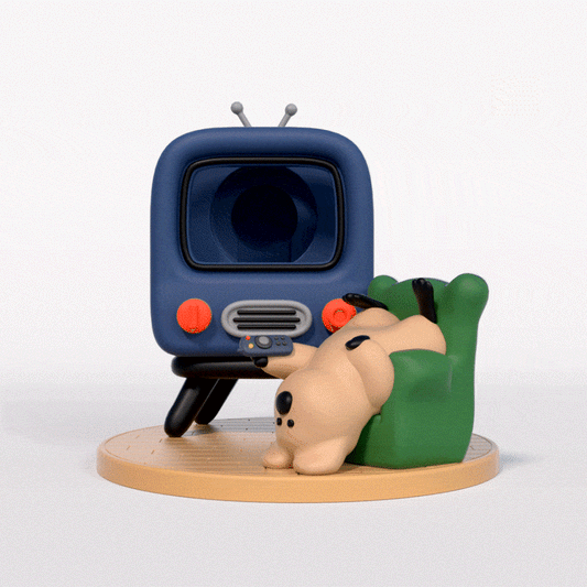 Dinotaeng Couch Potato Watch Stand 智能手錶支架 - SOUL SIMPLE HK