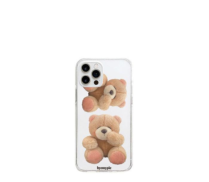Byemympie Pink Jelly Bear Hardjelly Phone Case 手機保護殻 - SOUL SIMPLE HK
