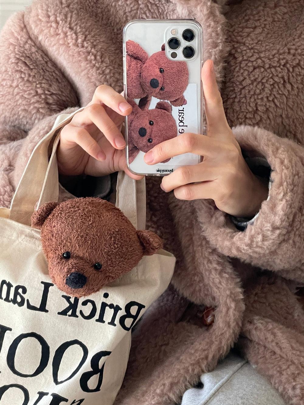 Byemympie Eve Bear Hardjelly Phone Case 手機保護殻 - SOUL SIMPLE HK