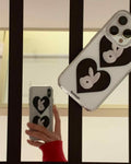 Byemympie Heart Bunny Hardjelly Phone Case 手機保護殻 - SOUL SIMPLE HK