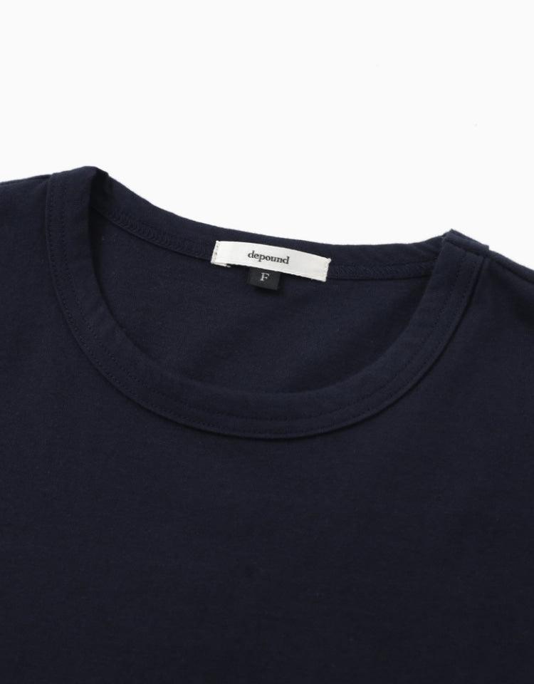Depound - Standard Wappen T-Shirt - Navy 日常休閒T恤