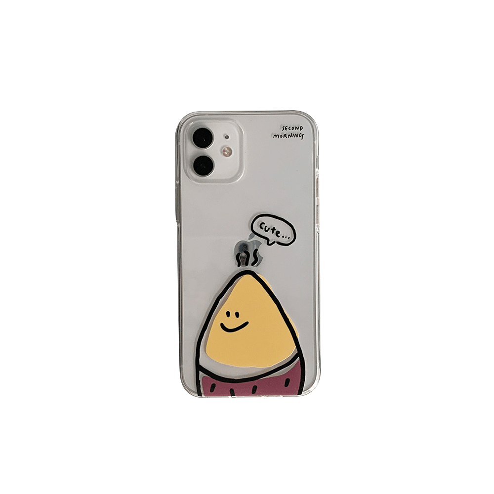 【現貨】Second Morning Cute Kumi Jelly Phone Case 手機保護軟殼 - SOUL SIMPLE HK