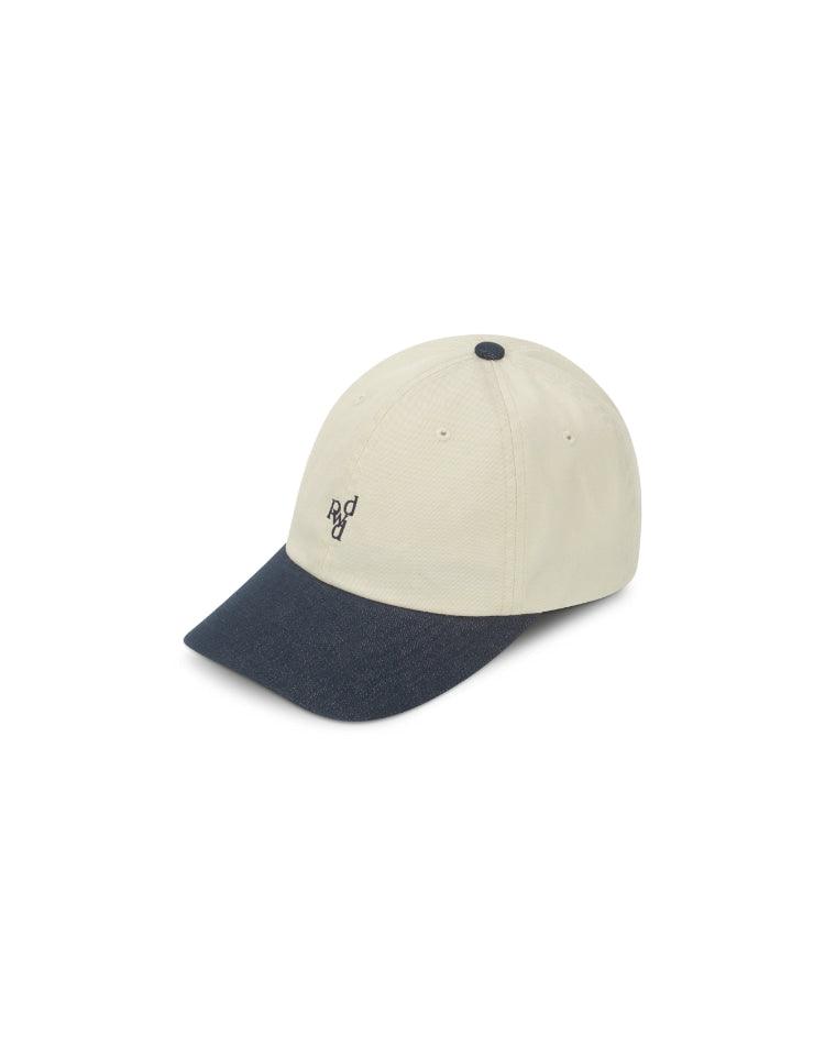 Depound - DPWD Ballcap - Ivory / Blue Denim 棒球帽 - SOUL SIMPLE HK
