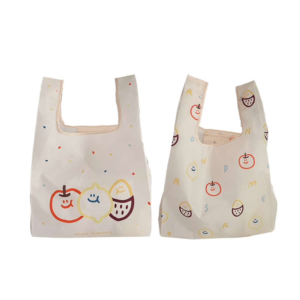 Second Morning Semo Market Eco-Bag 環保袋（2款） - SOUL SIMPLE HK