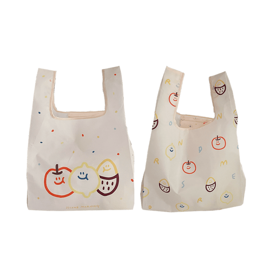 【現貨】Second Morning Semo Market Eco-Bag 環保袋（2款） - SOUL SIMPLE HK