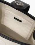 Depound - Town Bag（Bucket Shoulder） - Herringbone Ivory 手提單肩包 - SOUL SIMPLE HK