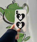 Byemympie Heart Bunny Hardjelly Phone Case 手機保護殻 - SOUL SIMPLE HK