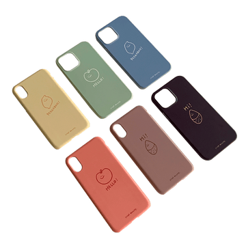 Second Morning Semo Color Hard Phone Case 手機保護硬殼（6色） - SOUL SIMPLE HK