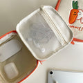 Second Morning Yummy Rabbit Carrot Pouch 收納小袋（2款） - SOUL SIMPLE HK