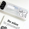 ADDHALF Eddy Big Removable Sticker Pack 02 貼紙套裝（6p） - SOUL SIMPLE HK