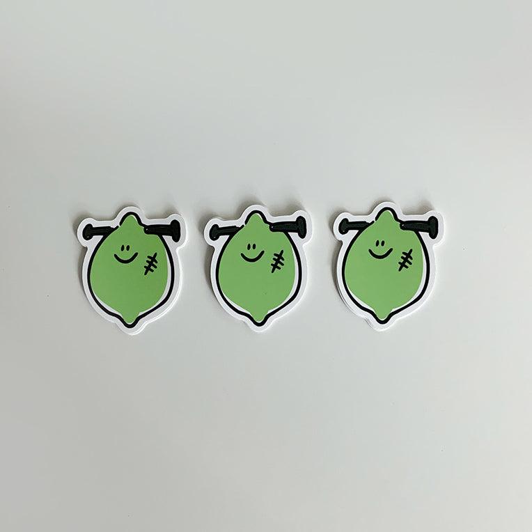【現貨】Second Morning Halloween Sticker Pack 貼紙套裝 (8p) - SOUL SIMPLE HK