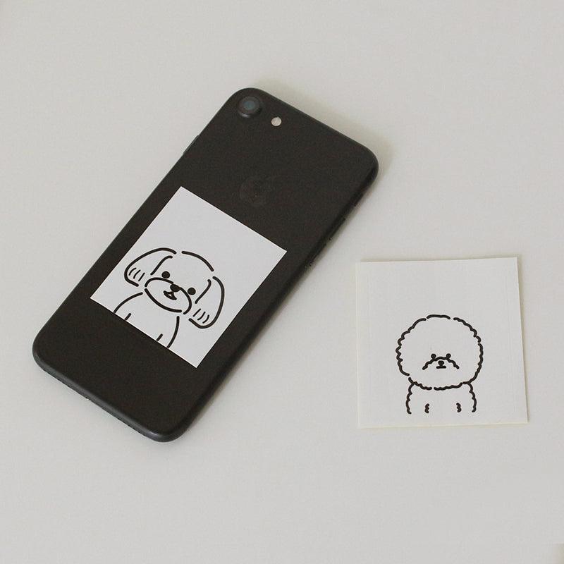 3months Dog Sticker Pack 狗狗貼紙套裝（9pcs） - SOUL SIMPLE HK