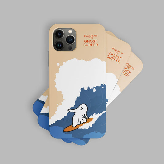 Percentage/Design p/d 幽靈大軍 Sunset Surfing Ghost Phone Case 手機保護殼（2款） - SOUL SIMPLE HK