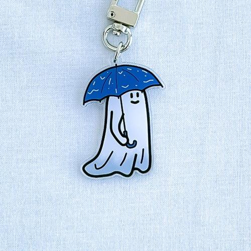 Percentage/Design p/d 幽靈大軍 Ghost Umbrella Keyring 鎖匙扣 - SOUL SIMPLE HK