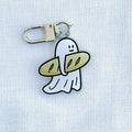 Percentage/Design p/d 幽靈大軍 Ghost Bread Keyring 鎖匙扣 - SOUL SIMPLE HK