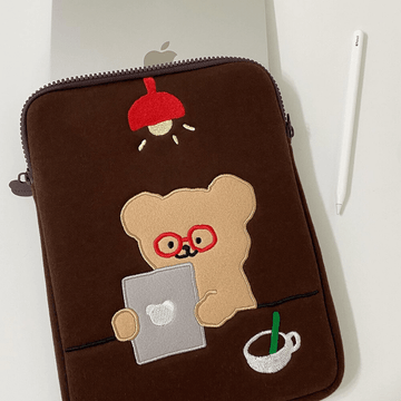 TETEUM Choco 11/12.9 inch iPad Pouch Case 平板電腦保護套 - SOUL SIMPLE HK