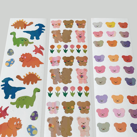 TETEUM Aurora Stickers 貼紙（3款） - SOUL SIMPLE HK
