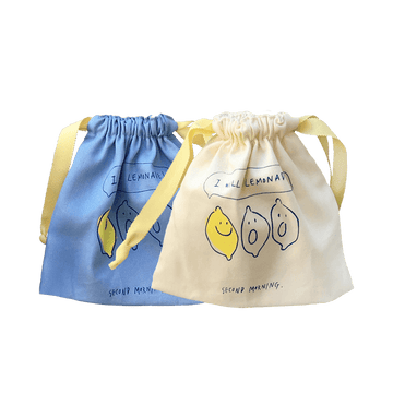 Second Morning Lemonade Pouch 檸檬小袋（2款） - SOUL SIMPLE HK