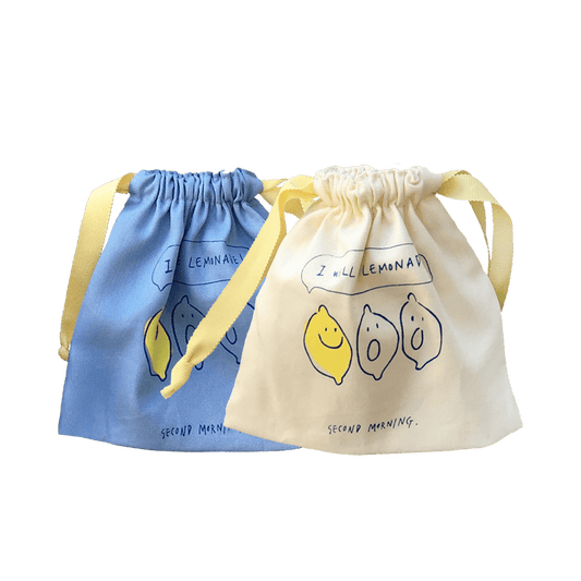 Second Morning Lemonade Pouch 檸檬小袋（2款） - SOUL SIMPLE HK