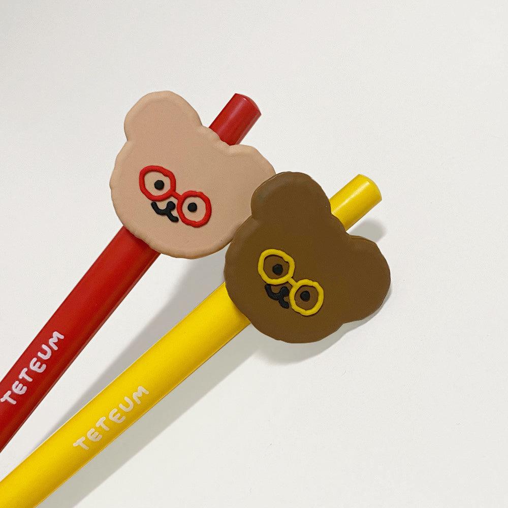 TETEUM Cookie Pen 啫喱筆（2款） - SOUL SIMPLE HK