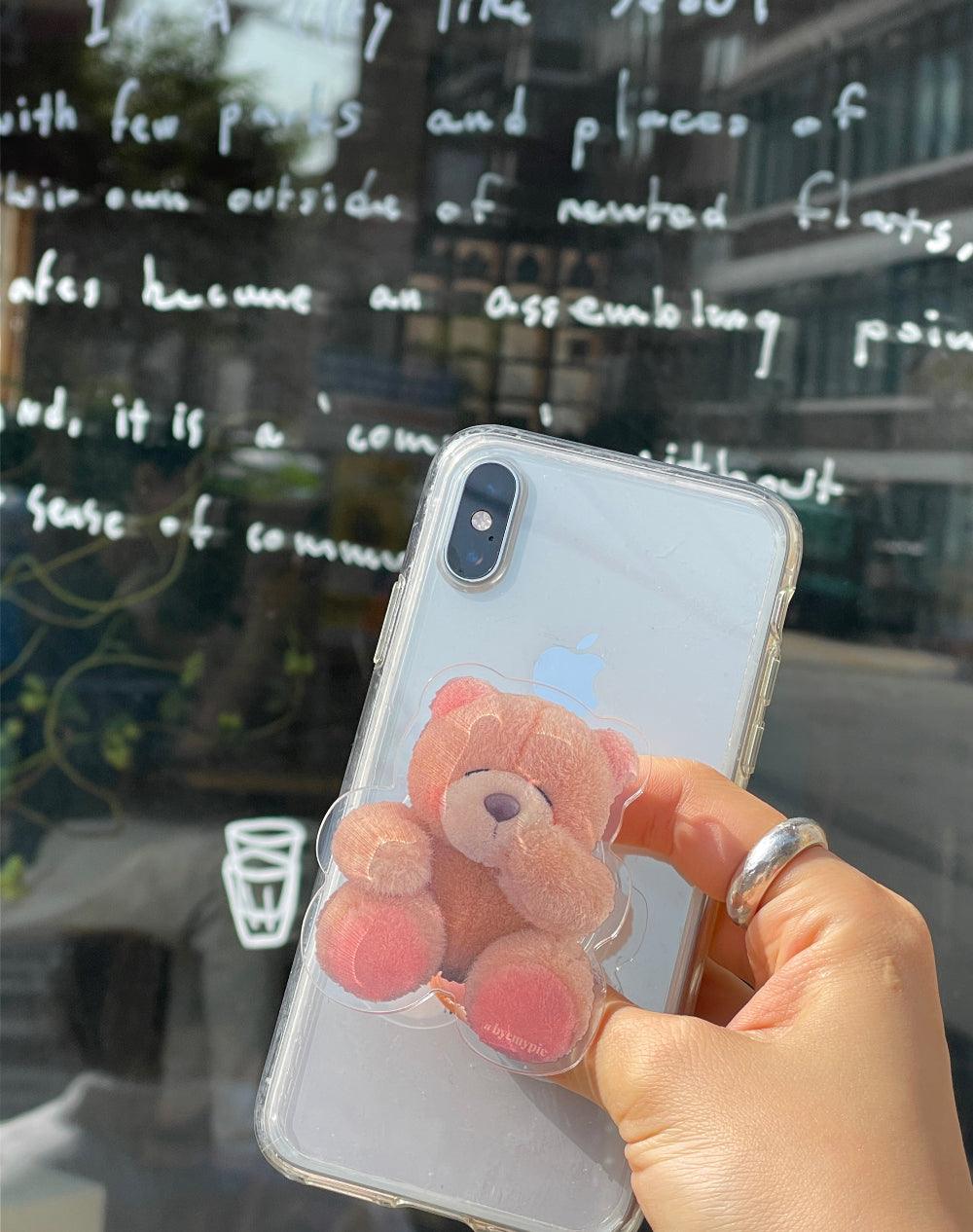 Byemypie Pink Jelly Bear Tok 手機支架 - SOUL SIMPLE HK