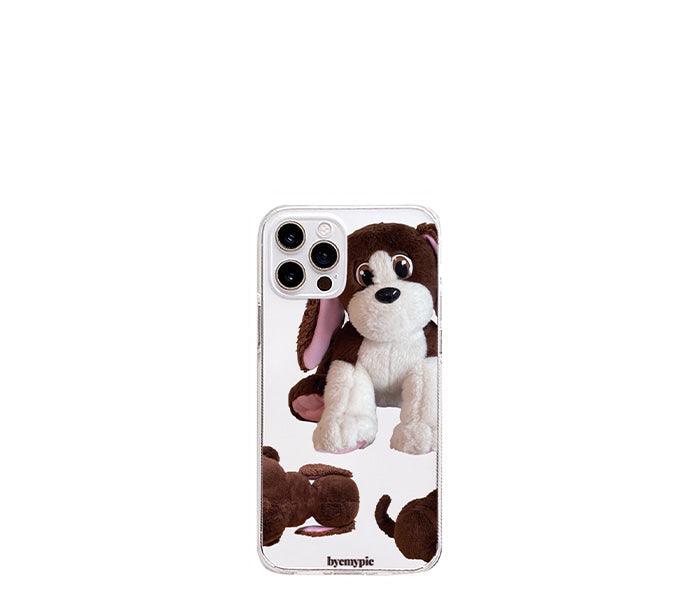 Byemympie Charlie Puppy Hardjelly Phone Case 手機保護殻 - SOUL SIMPLE HK