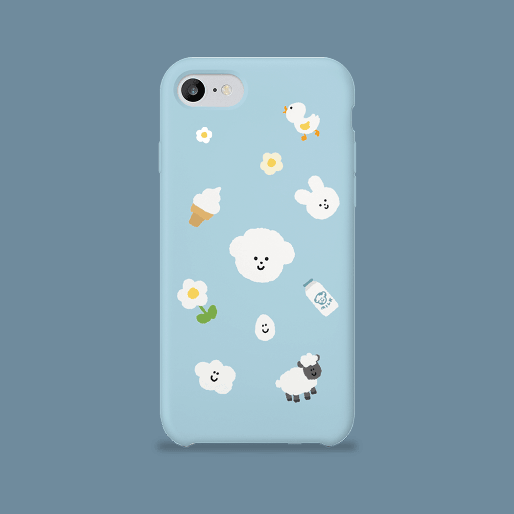 TETEUM BongBong Friends Phone Case 手機保護殻（2款） - SOUL SIMPLE HK