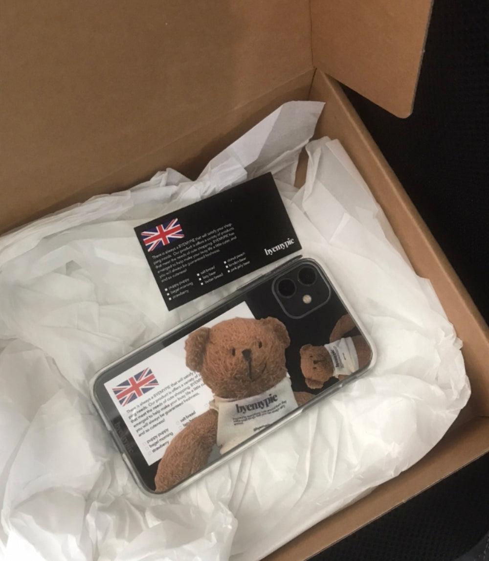 Byemympie London Bear Hardjelly Phone Case 手機保護殻 - SOUL SIMPLE HK