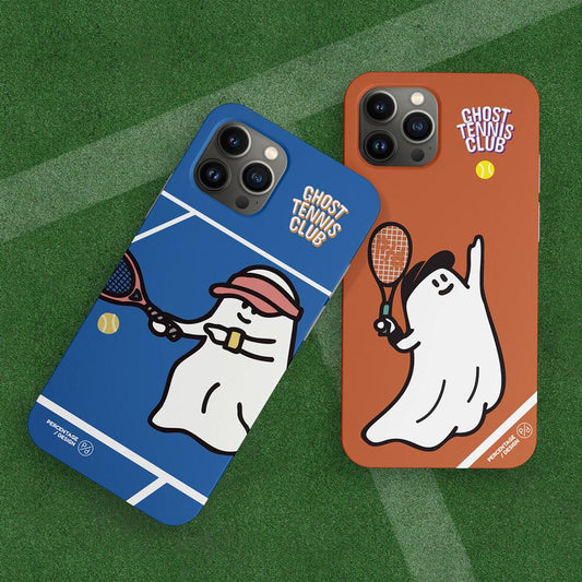 Percentage/Design p/d 幽靈大軍 Ghost Tennis Club Phone Case 手機保護殼（2款） - SOUL SIMPLE HK