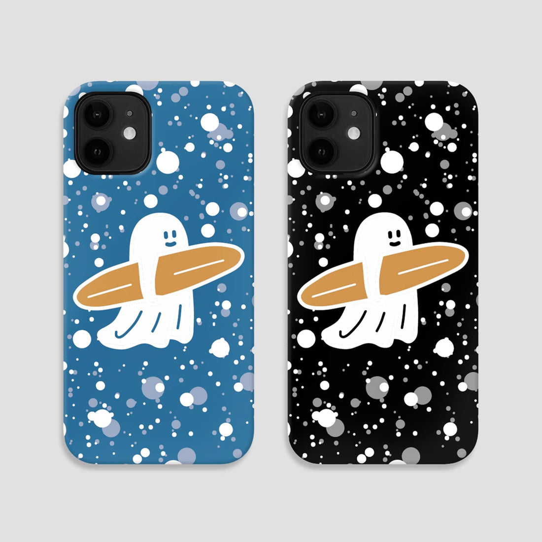 Percentage/Design p/d 幽靈大軍 Ghost Surfer Gordy & Starry Night Phone Case 手機保護殼（2款） - SOUL SIMPLE HK