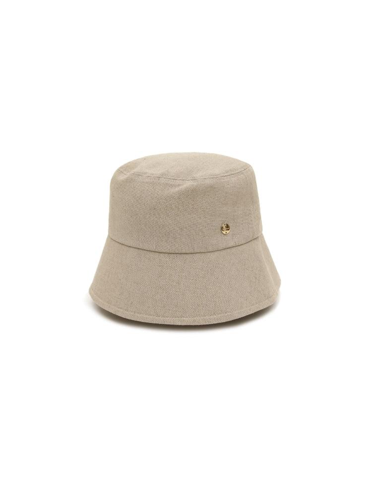 Depound - Bucket Hat（Linen）- Natural 漁夫帽 - SOUL SIMPLE HK
