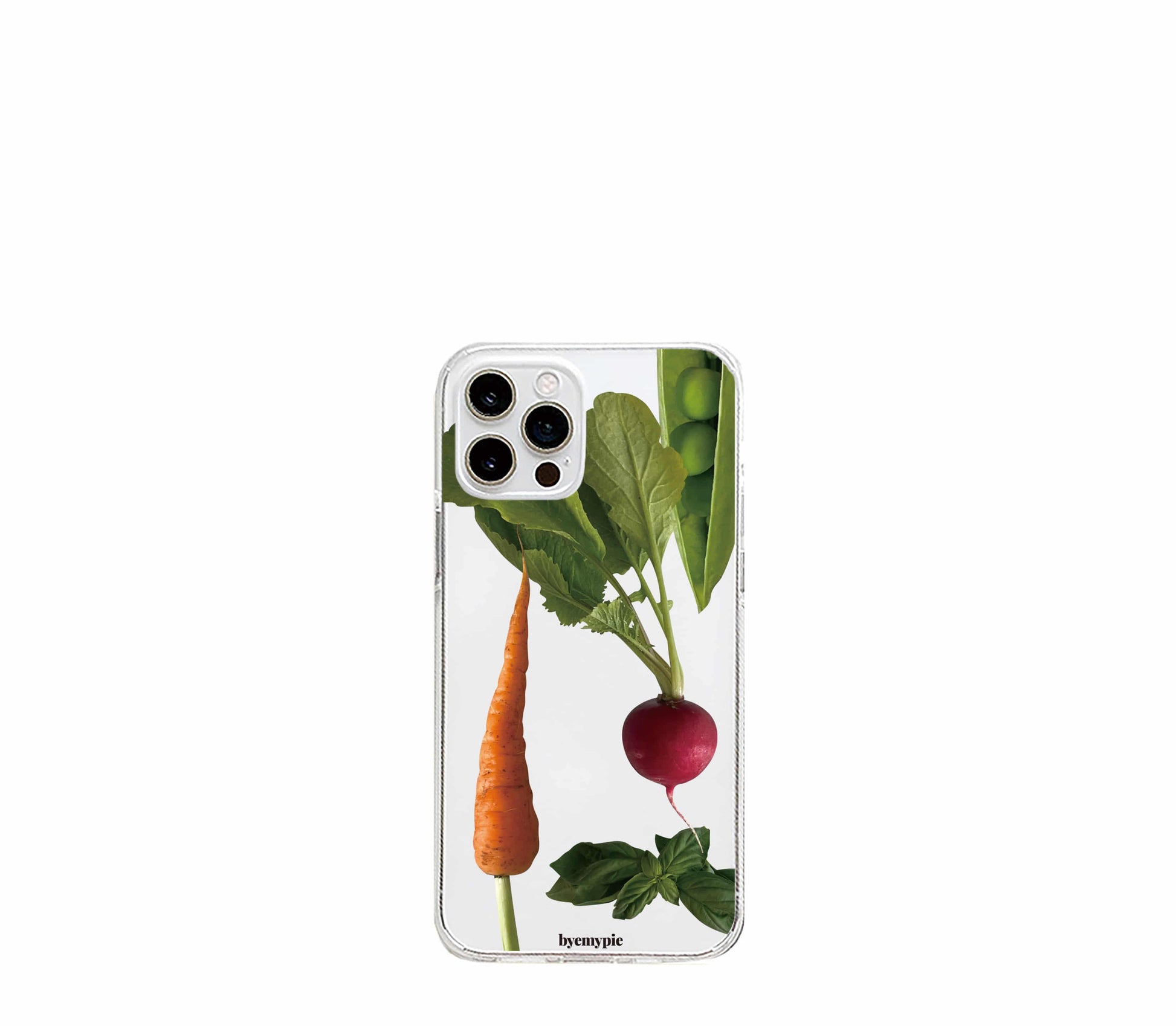 Byemympie Veggie Party Hardjelly Phone Case 手機保護殻 - SOUL SIMPLE HK