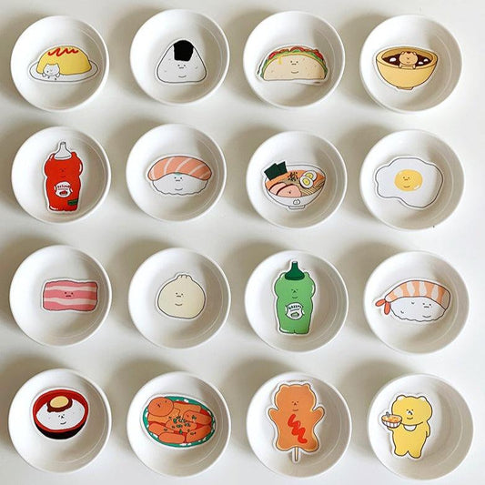 3months Kitchen Sticker Pack 貼紙套裝（10款） - SOUL SIMPLE HK