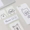 3months Dog Sticker Pack 狗狗貼紙套裝（9pcs） - SOUL SIMPLE HK