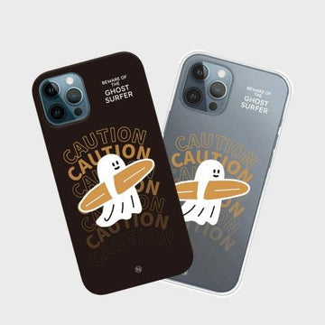 Percentage/Design p/d 幽靈大軍 Beware of the Ghost Surfer Phone Case 手機保護殼（4款） - SOUL SIMPLE HK