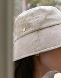 Depound - Bucket Hat（Linen）- Natural 漁夫帽 - SOUL SIMPLE HK