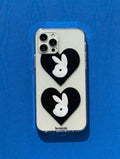 Byemympie Heart Bunny Hardjelly Phone Case 手機保護殻 - SOUL SIMPLE HK