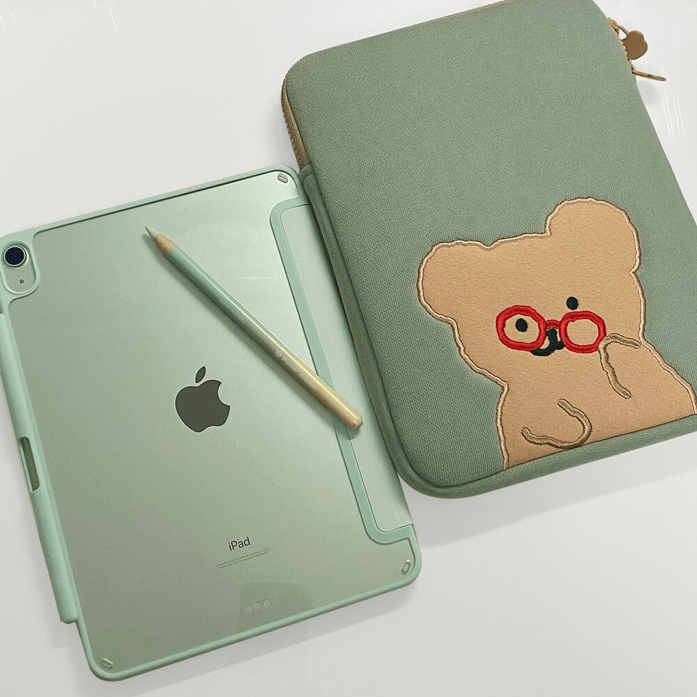 TETEUM Mint 11/12.9 inch iPad Pouch Case 平板電腦保護套 - SOUL SIMPLE HK