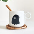 Percentage/Design p/d 幽靈大軍 Black Ghost Gordy Mug Cup 耐熱馬克杯 - SOUL SIMPLE HK