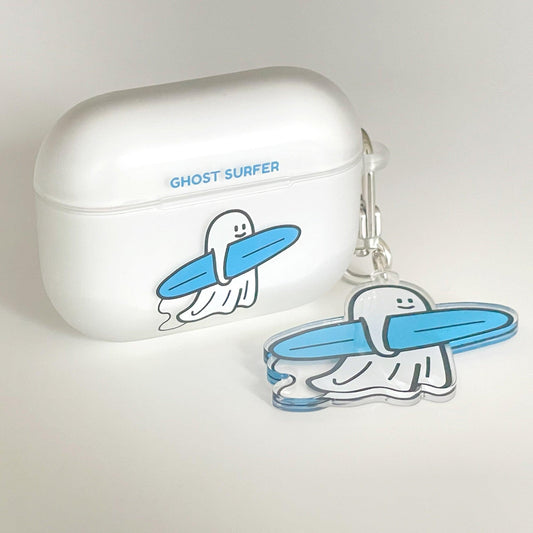 Percentage/Design p/d 幽靈大軍 Ghost Surfer Airpods Case 耳機保護殻 - SOUL SIMPLE HK